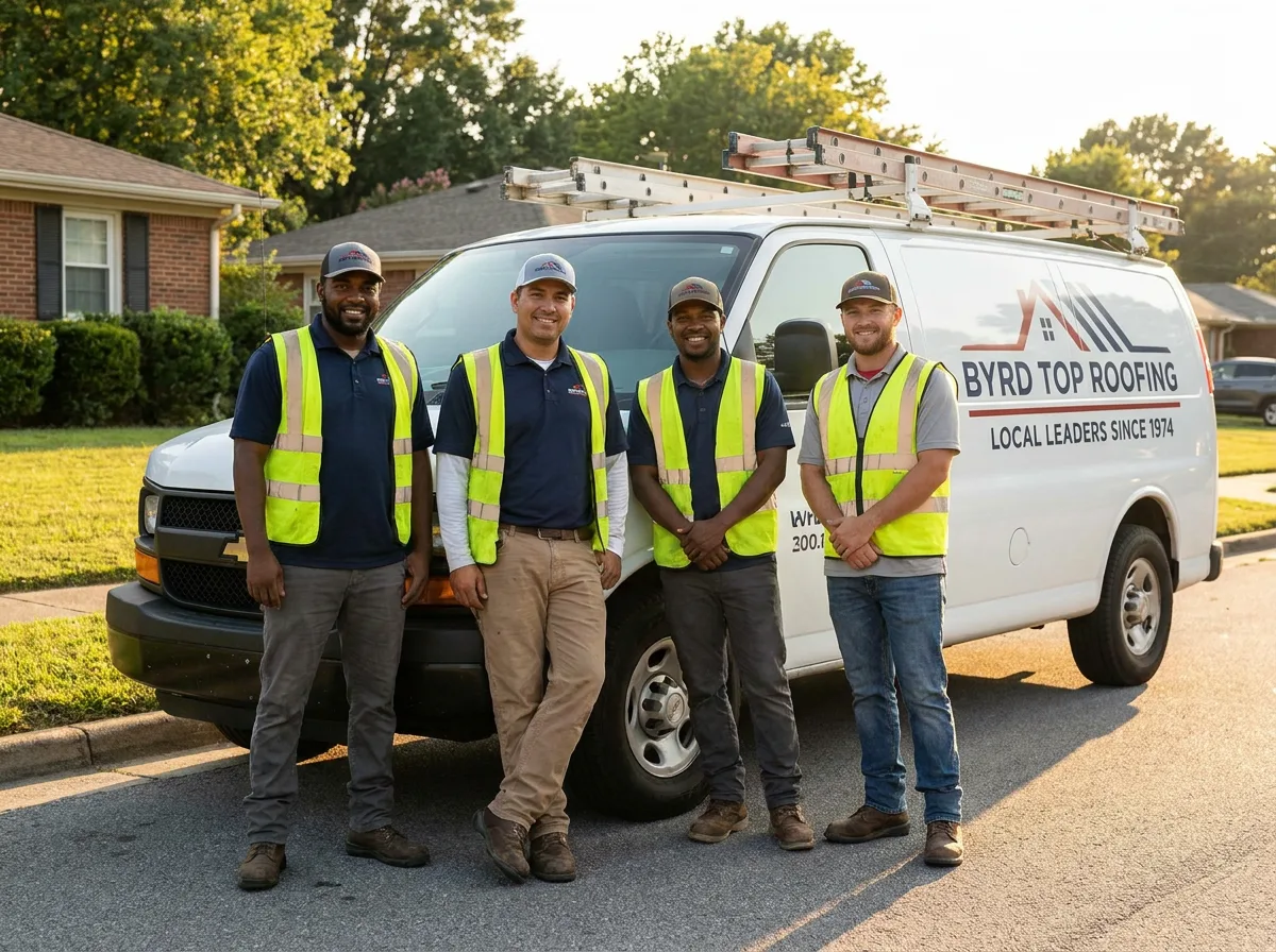 Roofing company in Glen Rogers, WV