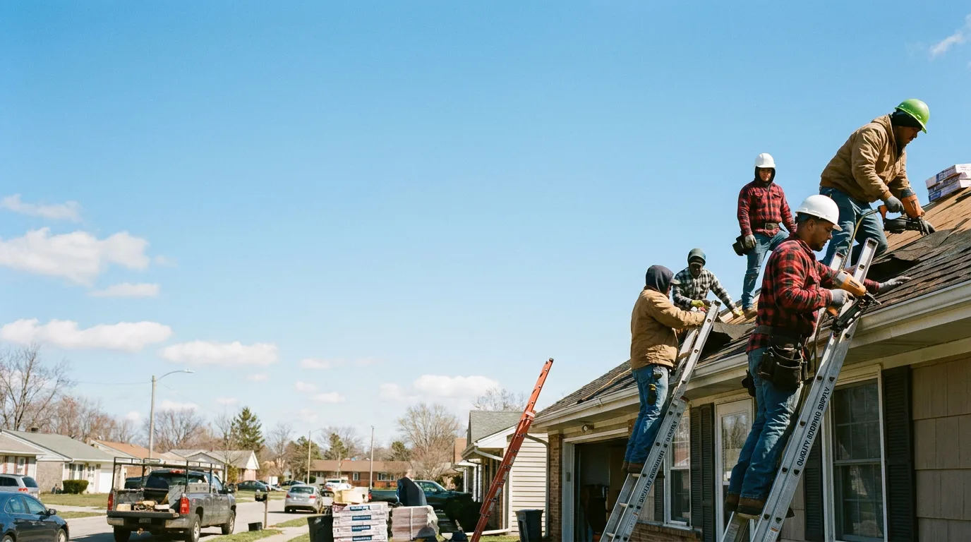 Roofing in Glen Rogers, WV near me